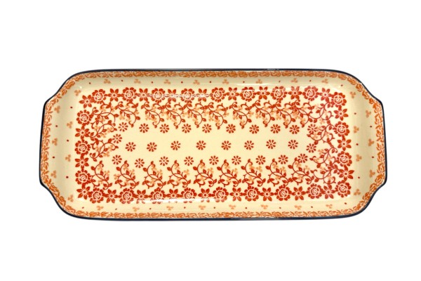 410 Bunzlau rechthoekige Serveerschaal 2686X Serveerschalen